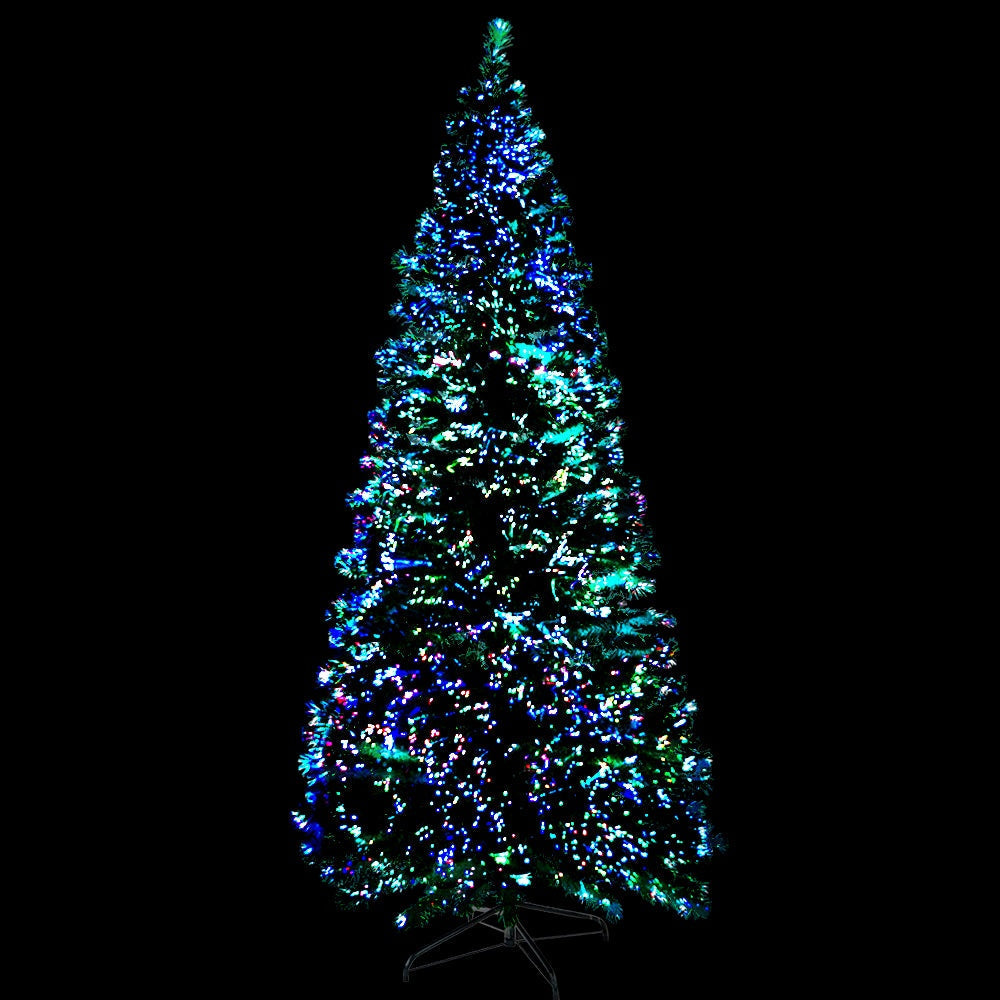8m Christmas Tree Optic Fibre LED Xmas tree 300 Tips